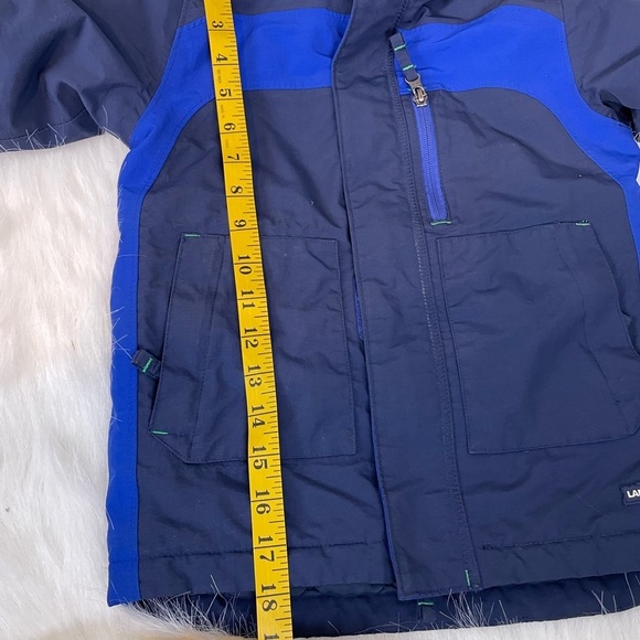 Lands' End squall waterproof insulated kids 4 - Picture 10 of 13